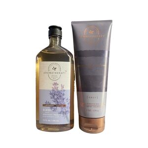 Aromatherapy Foam body wash and Body Cream